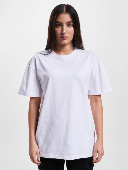 DEF T-Shirt Oversized DRINK blanc
