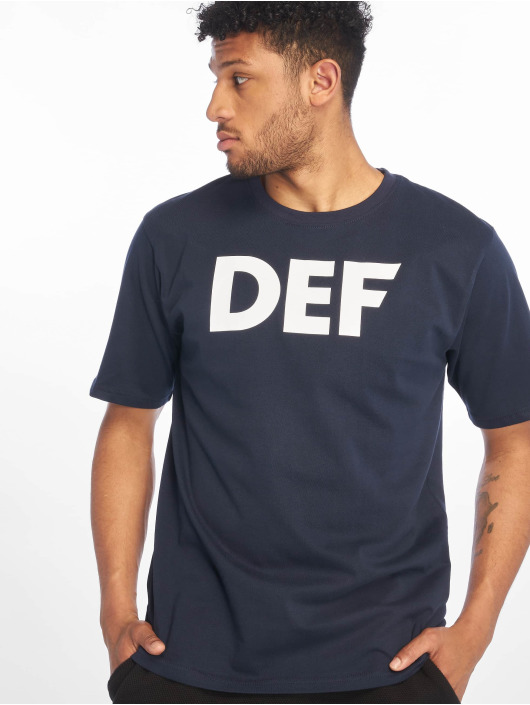 DEF T-Shirt Her Secret blau
