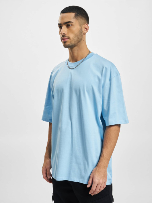 DEF Herren T-Shirt Oversized in blau