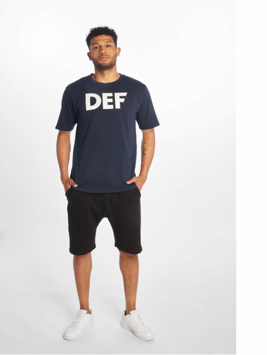DEF T-Shirt Her Secret blue