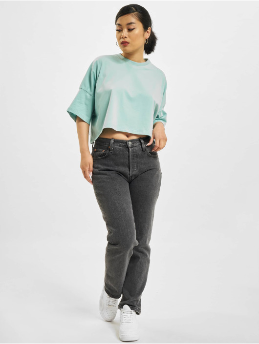 DEF T-Shirt Love blue