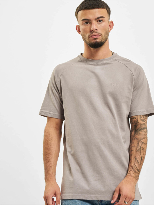 DEF Herren T-Shirt Kai in grau