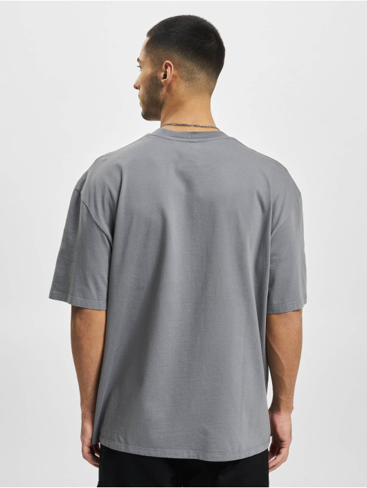 DEF T-Shirt Oversized grau