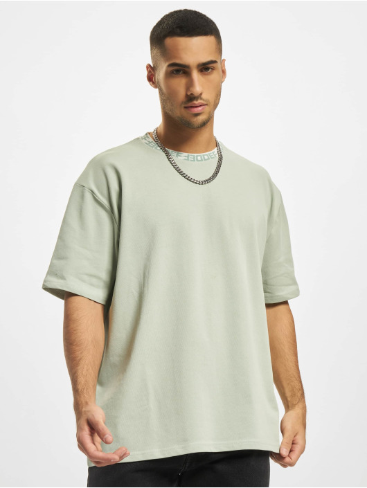 DEF T-Shirt Chest Pocket grün