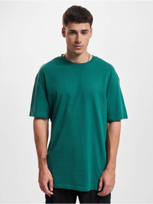 DEF T-Shirt Oversized HEART grün