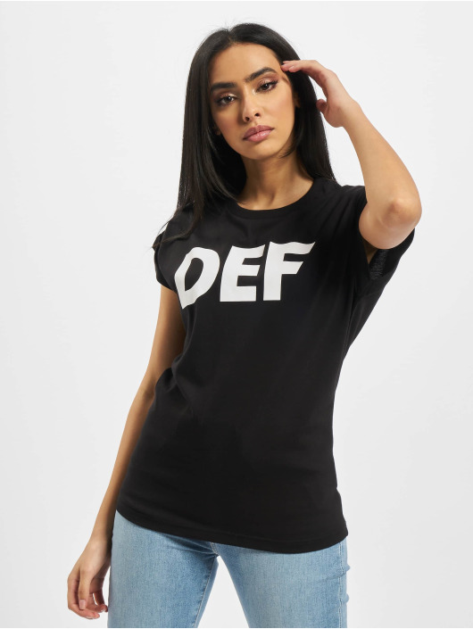 DEF T-Shirt Sizza noir