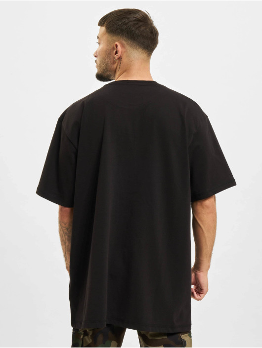 DEF T-Shirt Basic Pocket noir