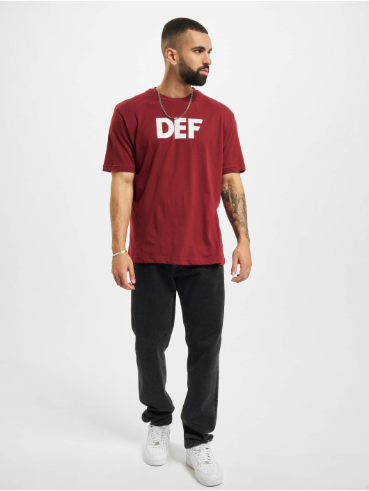 DEF T-Shirt Her Secret red