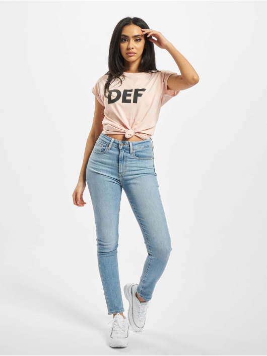 DEF T-Shirt Sizza rose