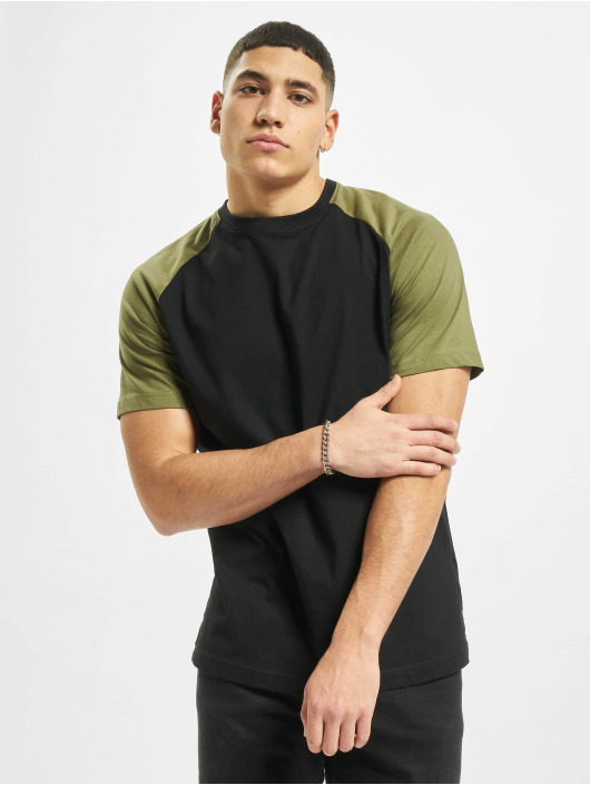 DEF Herren T-Shirt Roy in schwarz