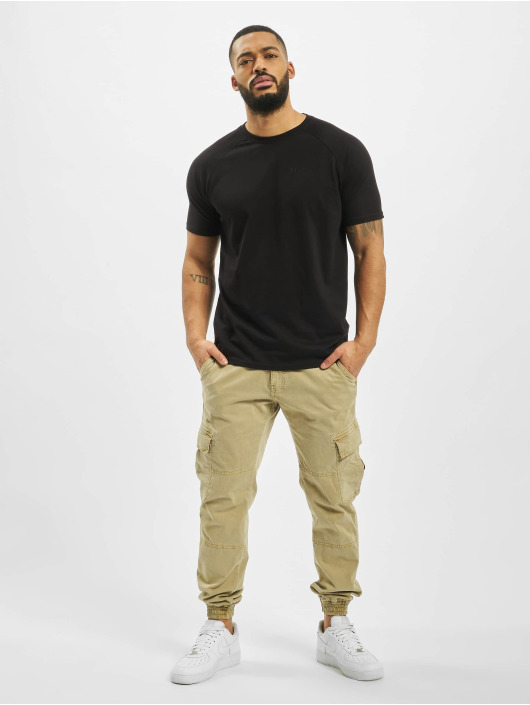 DEF T-Shirt Kai schwarz