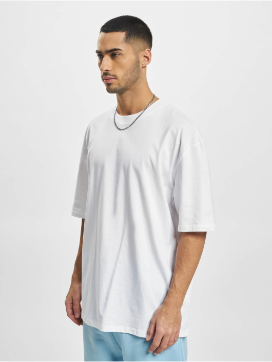 DEF T-Shirt Oversized weiß
