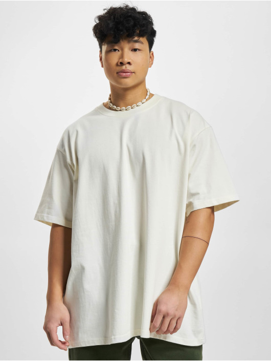 DEF Herren T-Shirt Blank in weiß