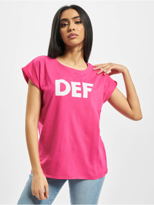 DEF T-shirts Sizza pink