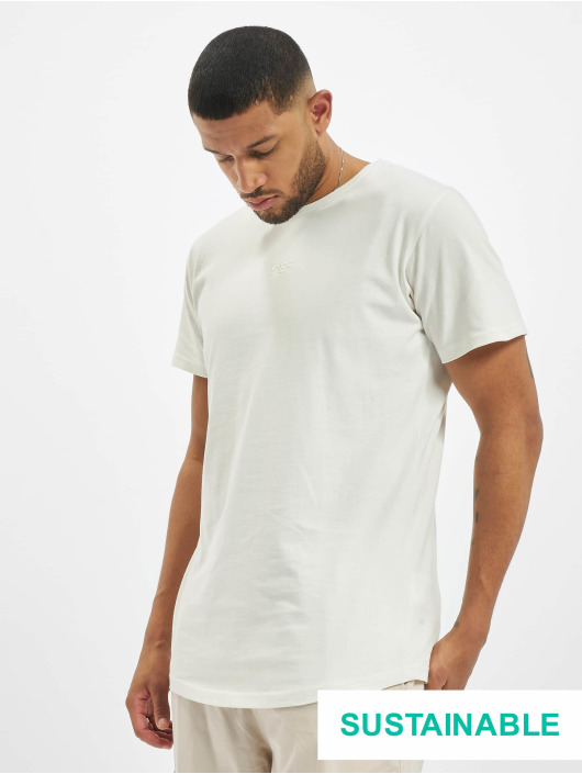 DEF T-Shirty Sustainable Organic Cotton bezowy