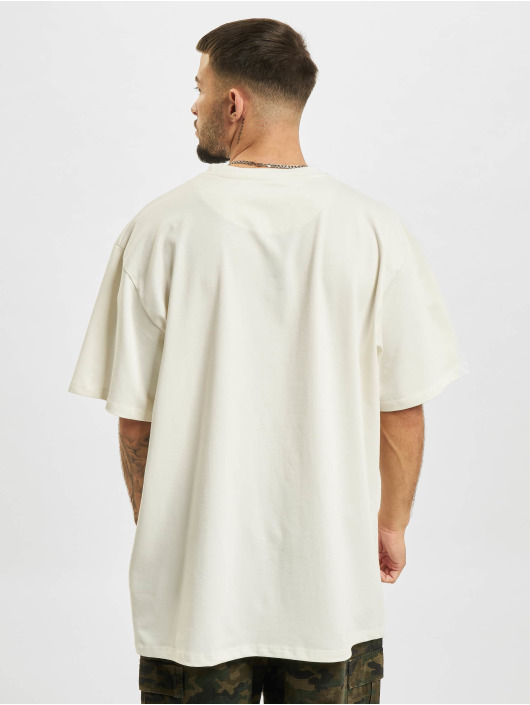 DEF T-Shirty Heavy Jersey bialy