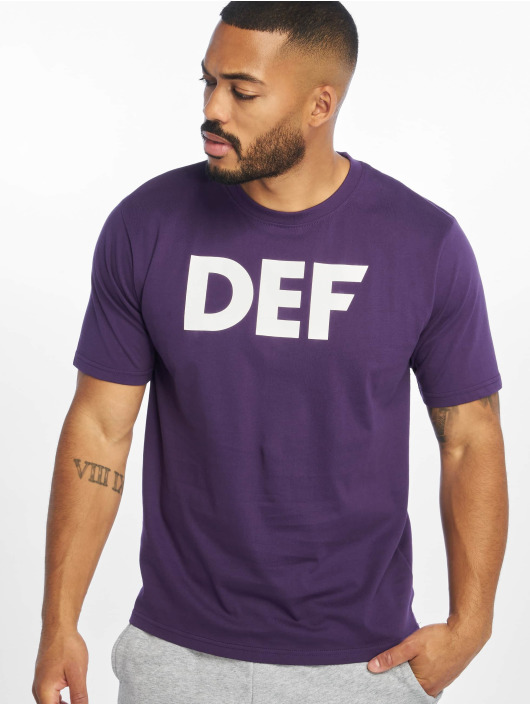 DEF T-Shirty Her Secret fioletowy