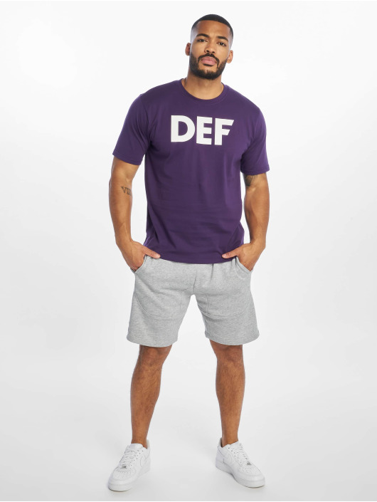 DEF T-Shirty Her Secret fioletowy
