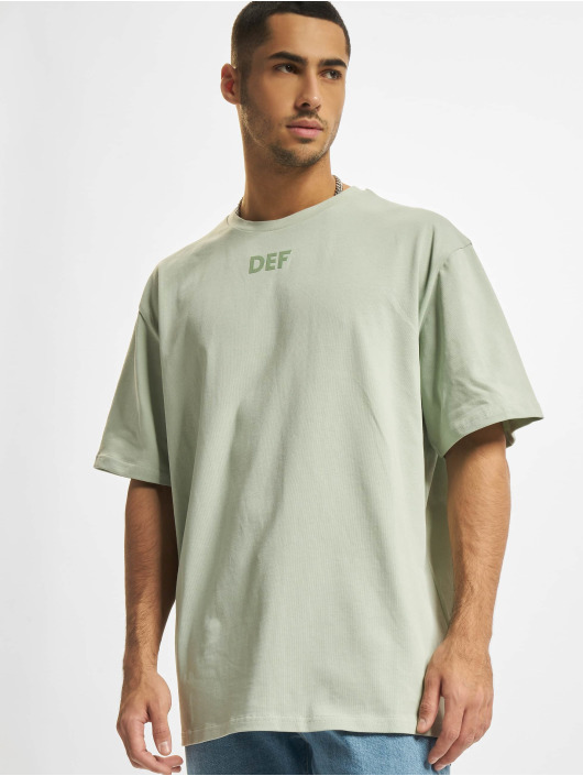 DEF T-Shirty Silicone Print zielony