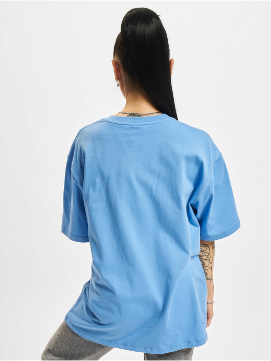 DEF T-skjorter Silicone Print blå