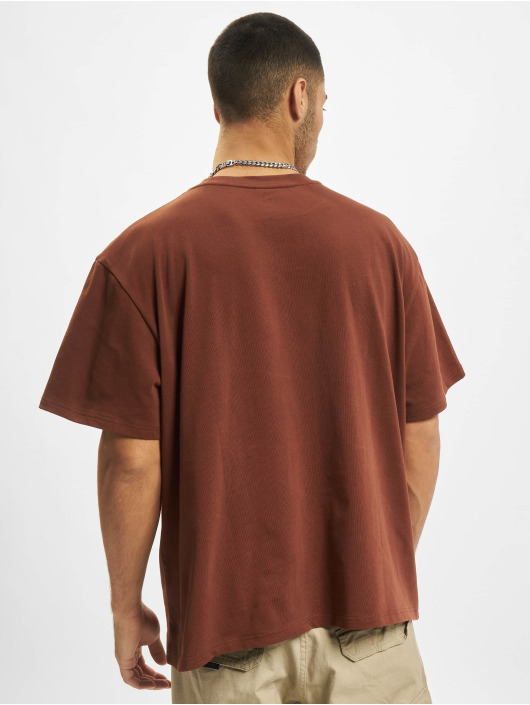 DEF T-skjorter Silicone Print brun