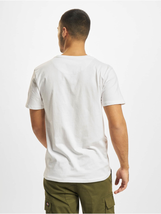 DEF T-skjorter V-Neck hvit