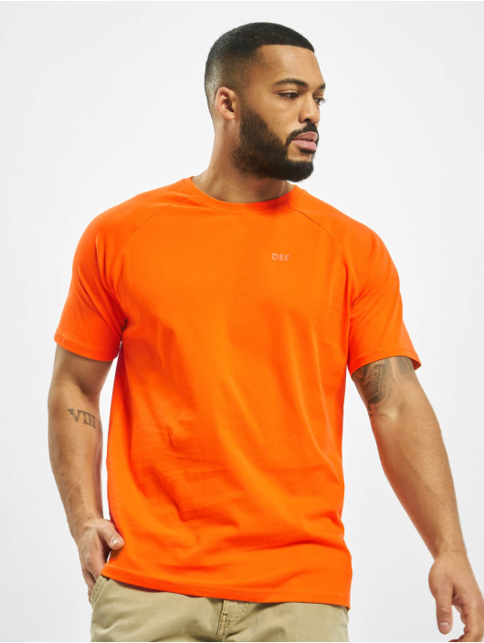 DEF T-skjorter Kai oransje