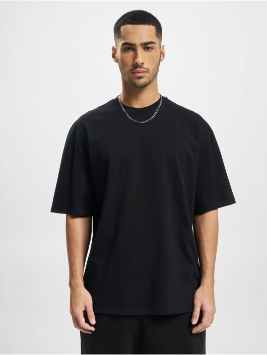 DEF T-skjorter Oversized svart