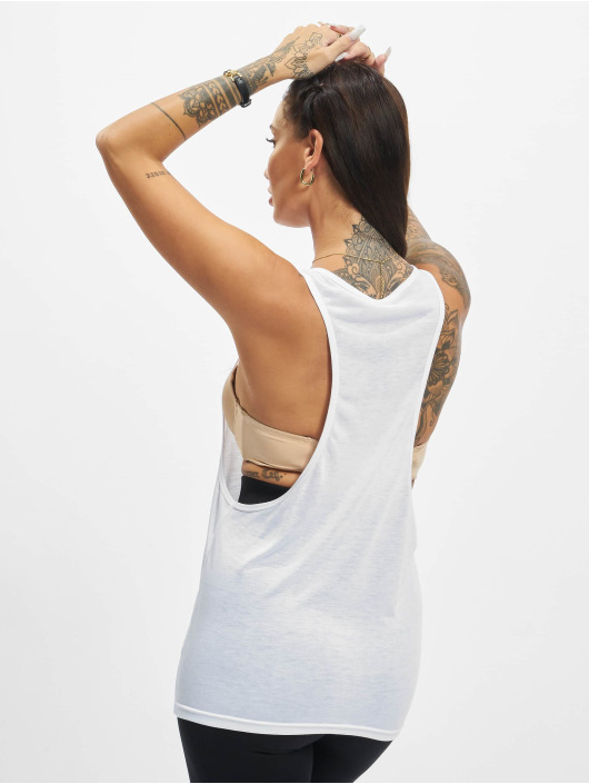 DEF Tank Tops valkoinen