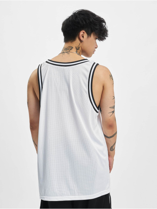 DEF Tank Tops Mesh valkoinen