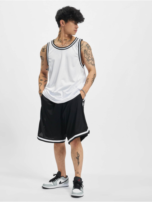 DEF Tank Tops Mesh valkoinen