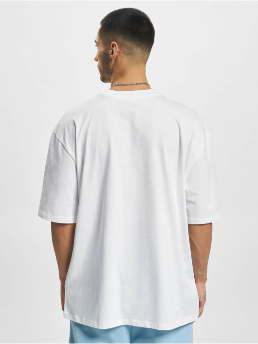 DEF Tričká Oversized biela