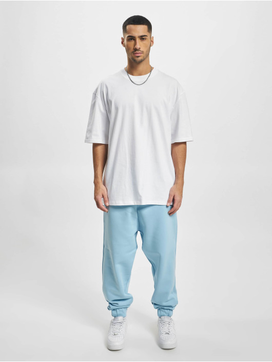 DEF Tričká Oversized biela