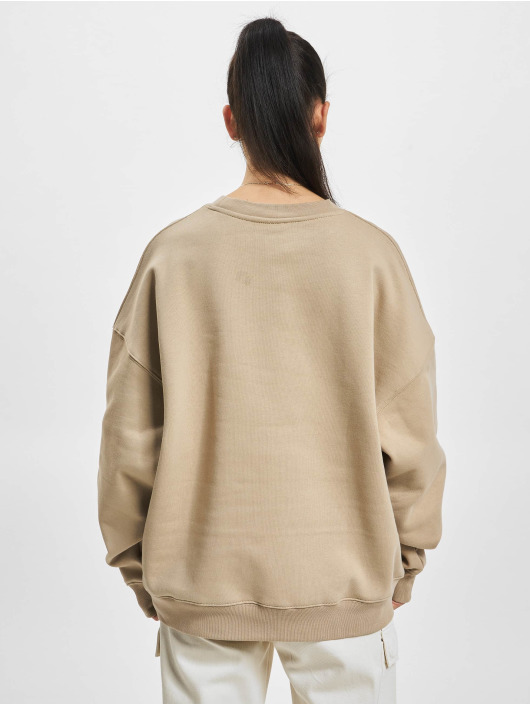 DEF Trøjer Oversized beige