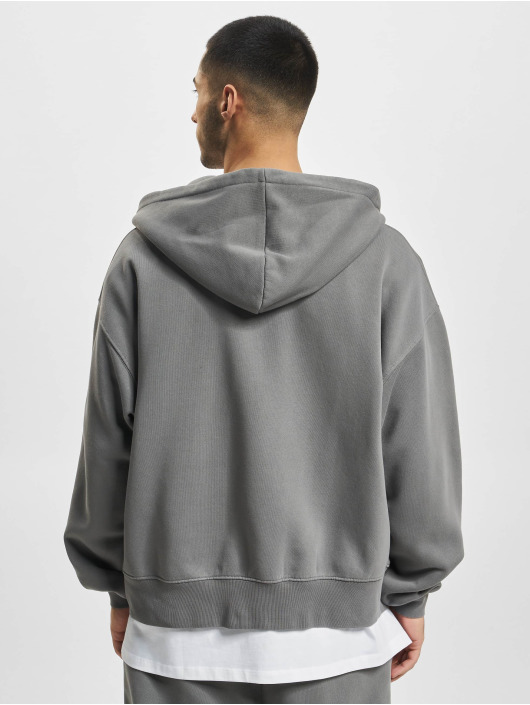 DEF Zip Hoodie Basic grey