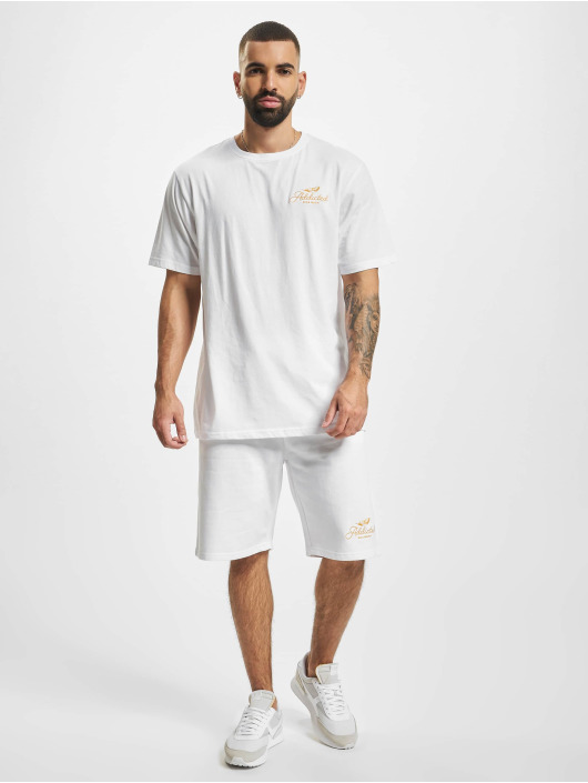 Denim Project Anzug Jobby Boxy Tee Jobby Boxy weiß