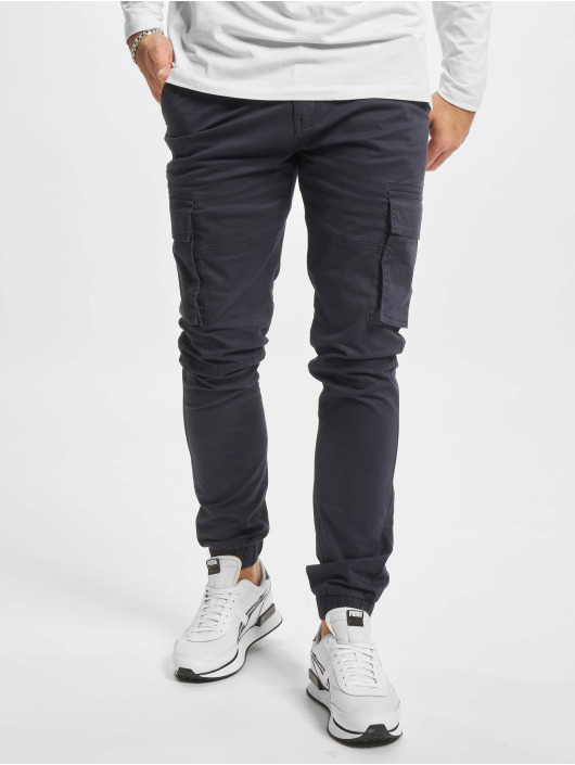 Denim Project Cargohose Cargo blau