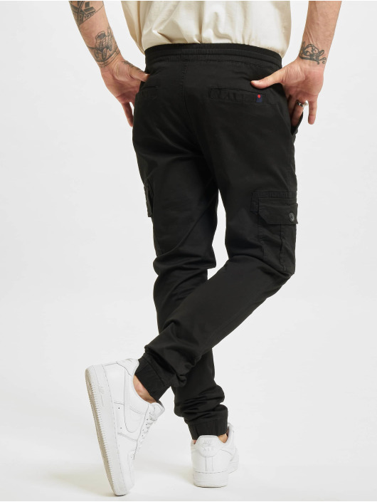 Denim Project Cargohose Caka schwarz
