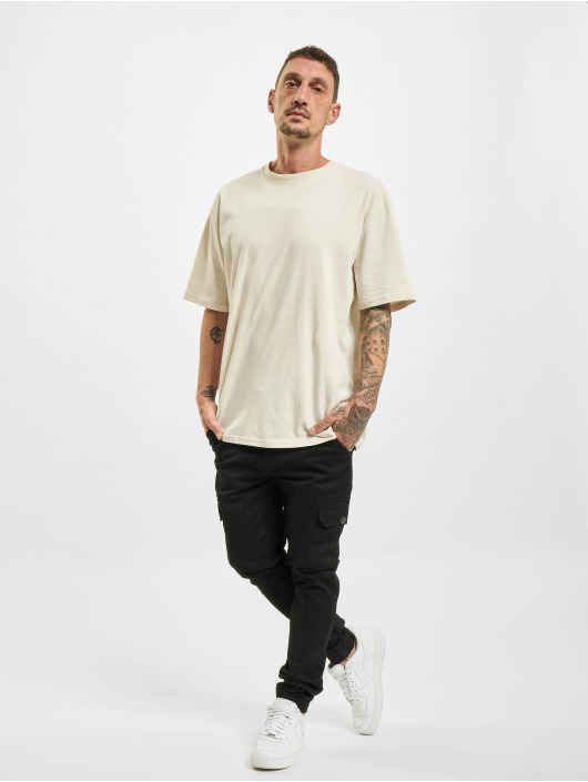 Denim Project Cargohose Caka schwarz