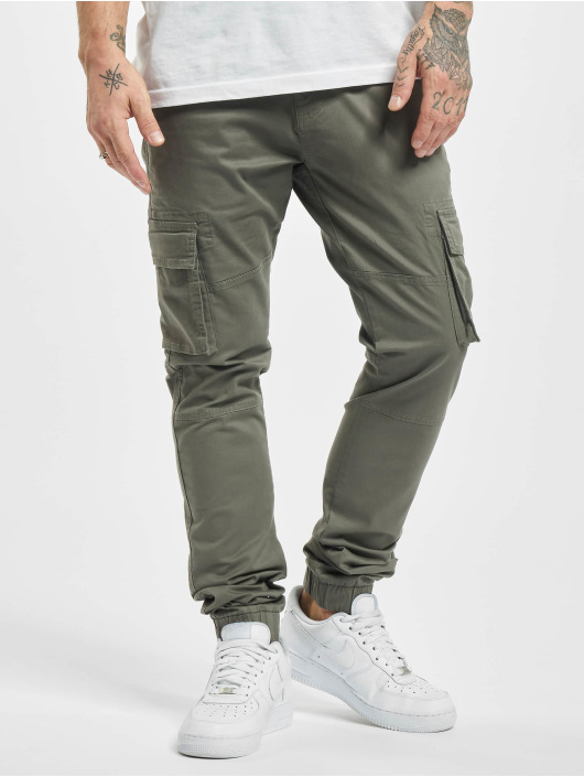 Denim Project Chino bukser Classic grå