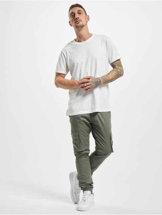 Denim Project Chino bukser Classic grå