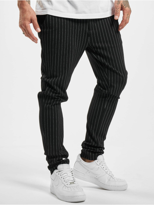 Denim Project Herren Chino Ponte Roma Plain in schwarz NS8636 Denim Project Herren Chino Ponte Roma Plain in schwarz NS8636