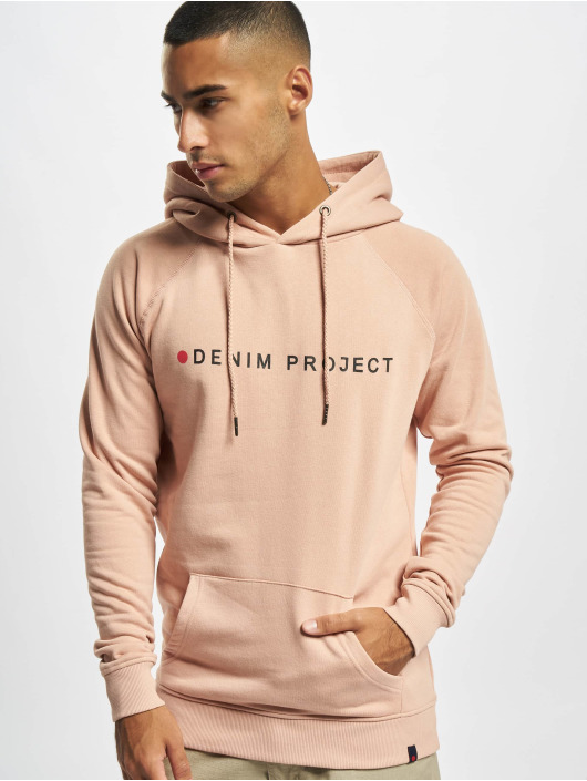 Denim Project Hoody Logo rosa