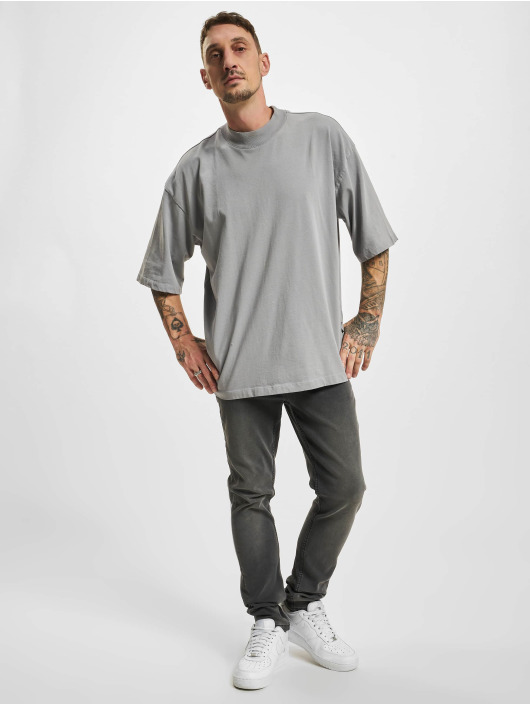 Denim Project Jean skinny Dpmr Red Superstretch gris