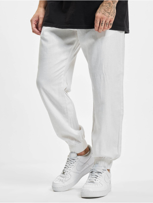 Denim Project Jogging DpLinen Jogger blanc