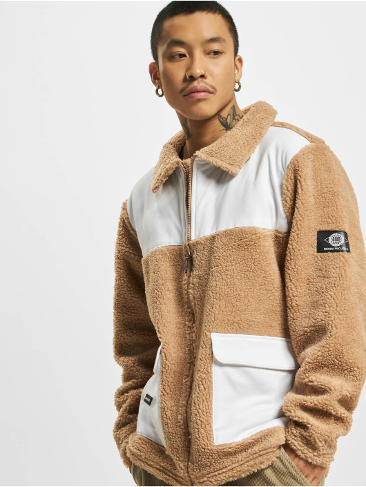 Denim Project Lightweight Jacket Dpteddy beige