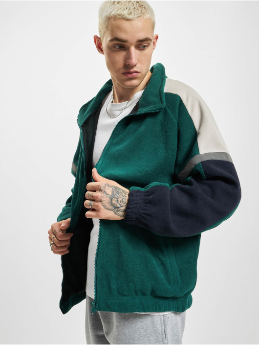 Denim Project Lightweight Jacket Dpluke Fleece green