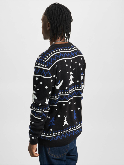 Denim Project Pullover XMas Slade black