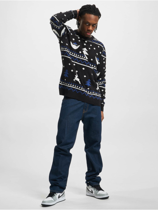 Denim Project Pullover XMas Slade black