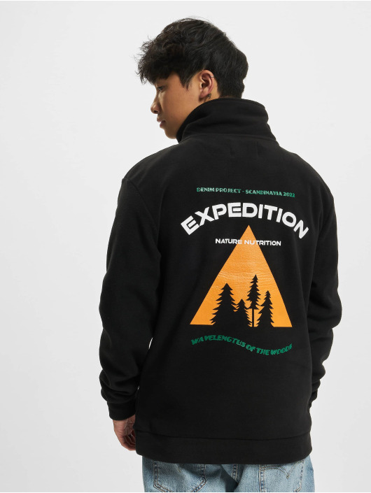 Denim Project Pullover Dpexpedition Half Zip black